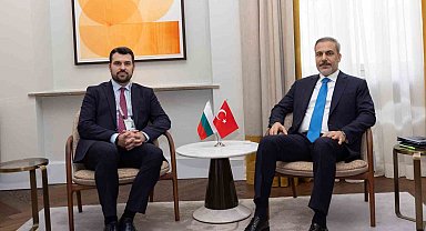 Dışişleri Bakanı Fidan, Bulgaristan Dışişleri Bakanı Georgiev ile bir araya geldi