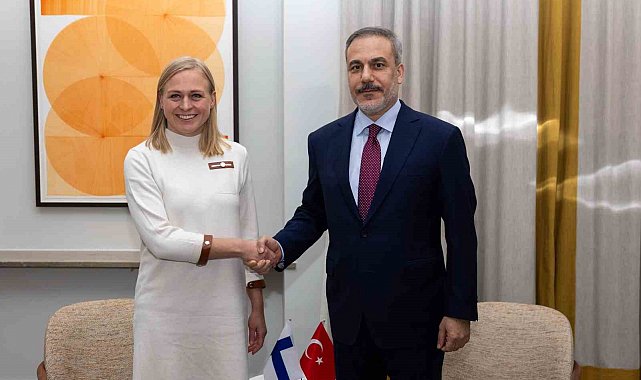 Dışişleri Bakanı Fidan, Finlandiya Dışişleri Bakanı Valtonen ile görüştü