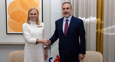 Dışişleri Bakanı Fidan, Finlandiya Dışişleri Bakanı Valtonen ile görüştü