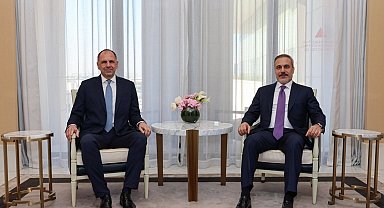 Dışişleri Bakanı Fidan, Yunanistan Dışişleri Bakanı Gerapetritis ile görüştü