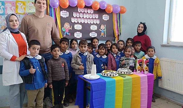 Diyadin'de okuyorum yazıyorum etkinliği