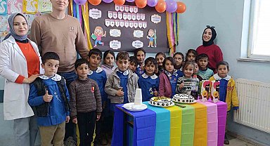 Diyadin'de okuyorum yazıyorum etkinliği