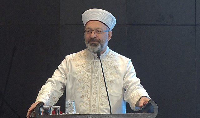 Diyanet İşleri Başkanı Erbaş: "Hafızlık bir insana nasip olabilecek en büyük unvan"