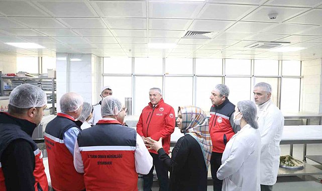 Diyarbakır Tarım ve Orman İl Müdürlüğü gıda denetimi gerçekleştirdi