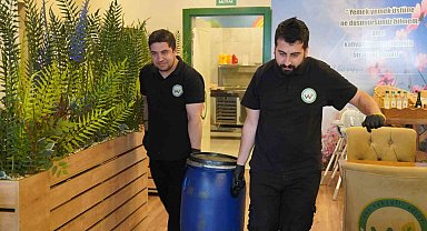 Diyarbakır'da 4 buçuk ton bitkisel atık yağ toplandı