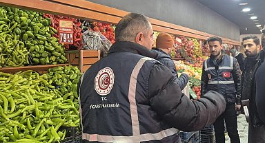 Diyarbakır'da haksız fiyat artışı ve fiyat etiketi denetimleri sıklaştı