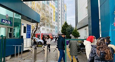 Diyarbakır'da kız yurdunda yangın paniğe neden oldu