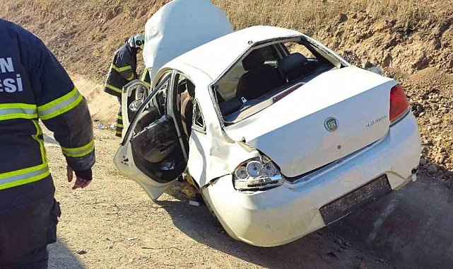 Diyarbakır'da otomobil takla attı: 6 yaralı