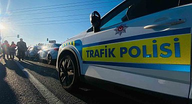 Diyarbakır'da zincirleme kaza: 2 yaralı