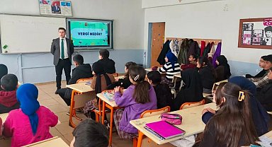 Doğubayazıt'ta vergi eğitimi semineri gerçekleştirildi