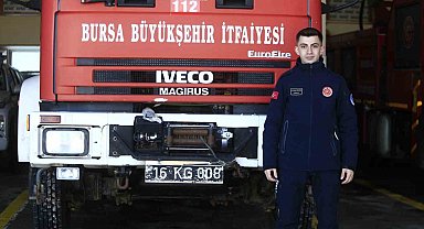 Doğuştan itfaiyeci