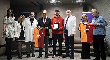 Dries Mertens ile Berkan Kutlu, 'Biz Birlikte Güçlüyüz' etkinliğine katıldı