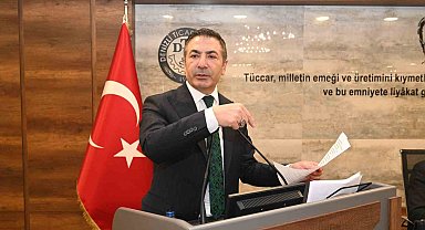 DTO Başkanı Erdoğan; "Şehrimizin ve üyelerimizin her daim hizmetindeyiz"