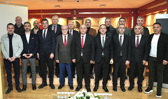 DTSO Gelir İdaresi yöneticilerini ağırladı