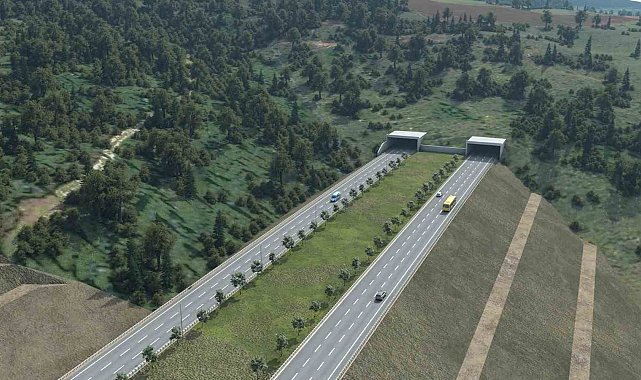 Dülük-OSB tüneli inşaatı başlıyor