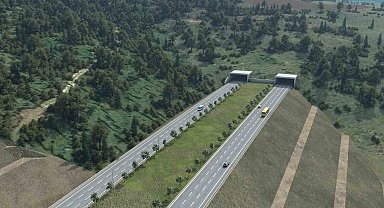 Dülük-OSB tüneli inşaatı başlıyor