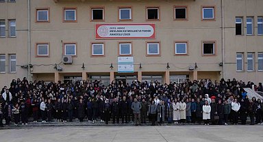 Düzce'de okullarda yangın güvenliği eğitimi