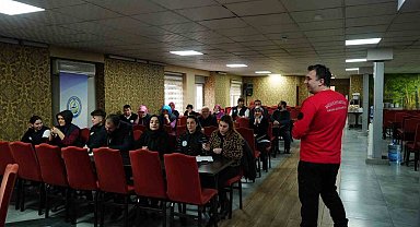 Düzce'de yangın güvenliği eğitimleri sürüyor