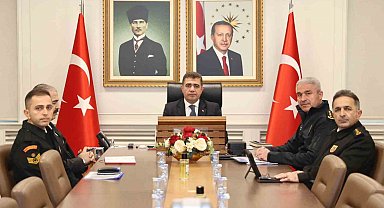 Düzce'nin asayişi Bakan Yerlikaya'ya iletildi