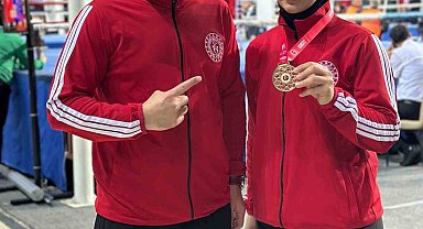 Düzceli sporcular Türkiye şampiyonasından 3 madalya ile döndü