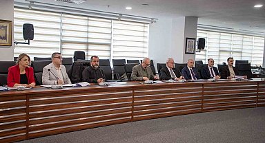 EBYÜ'de Görevde Yükselme ve Unvan Değişikliği sözlü sınavı gerçekleştirildi