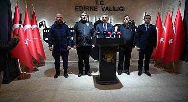 Edirne'de 1 ayda 20 örgüt mensubu ve 52 organizatör yakalandı