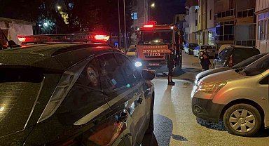 Edirne'de baca yangını korkuttu