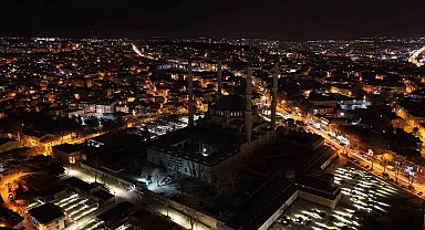 Edirne'de Berat Kandili dualarla idrak edildi