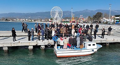 Edremit'te mübadelenin 102. yılı anıldı