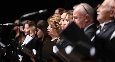 Ege Türküleri konseri ile müzik ziyafeti