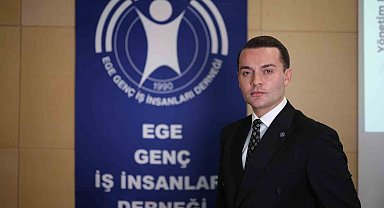 EGİAD Başkanı Kaan Özhelvacı: "6 Şubat, unutulmaz acımız"