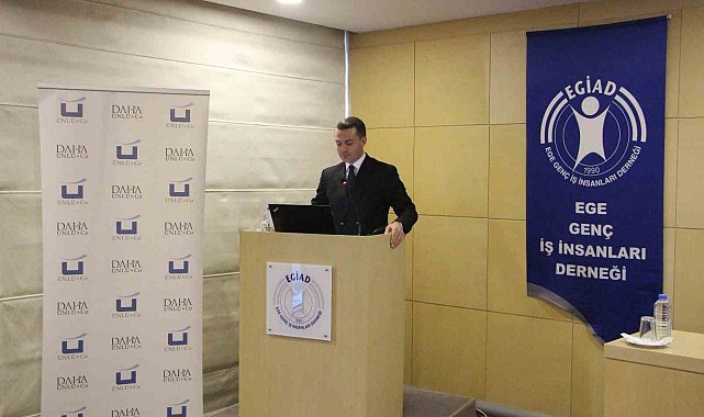 EGİAD'da güncel ekonomik gelişmeler değerlendirildi