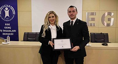 EGİAD'dan küresel ekonomi ve siyaset semineri