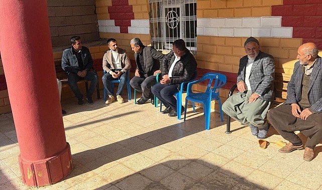 Eğil Belediye Başkanı Seydaoğlu vatandaşlarla bir araya geldi