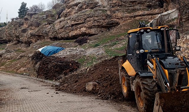 Eğil'de canlı hayvan pazarı projesi