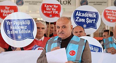 Eğitim Bir Sen Şube Başkanı Miran: "Eşit ve adil maaş seviyesine ulaşılması gerekiyor"