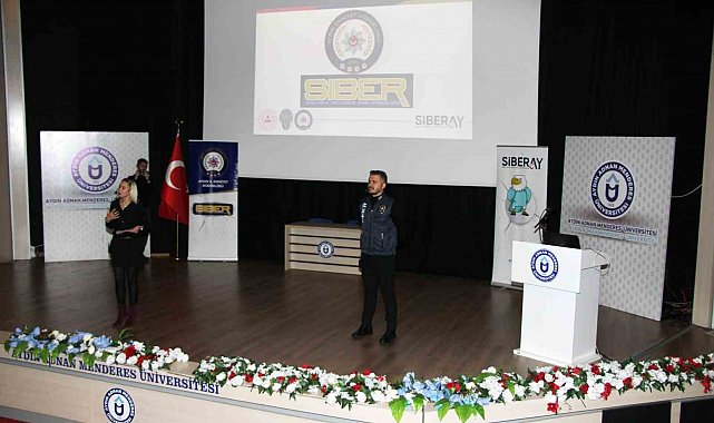 Eğitim Fakültesi öğrencilerine siber güvenlik semineri verildi