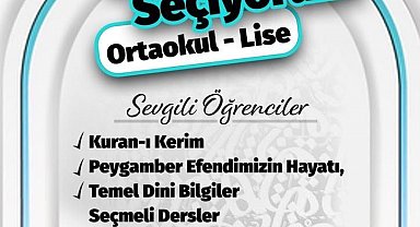 Eğitime Destek Platformu'ndan gençlere seçmeli ders hatırlatması