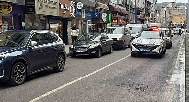 Ekipler gelişi güzel parklara izin vermedi