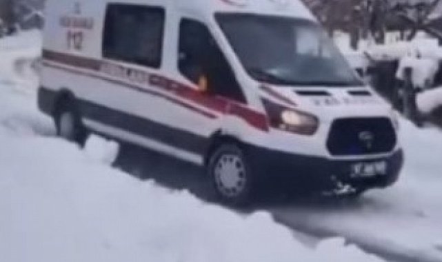 Ekipler hasta vatandaş için seferber oldu