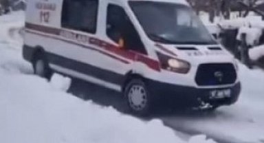 Ekipler hasta vatandaş için seferber oldu