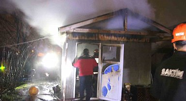 Ekmek yaparken ardiyeyi yaktılar