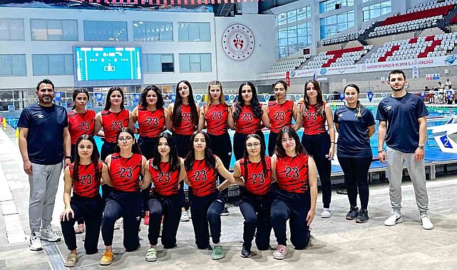 Elazığ GSB Su Topu Takımı 2'inci oldu