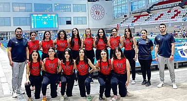 Elazığ GSB Su Topu Takımı 2'inci oldu