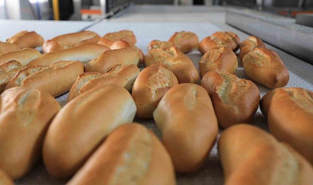 Elazığ Halk Ekmek Fabrikası Ramazan'a hazır