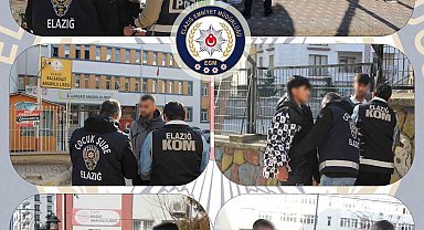 Elazığ'da 223 okul çevresi denetlendi