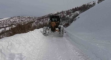 Elazığ'da 505 köy yolu ulaşıma kapandı