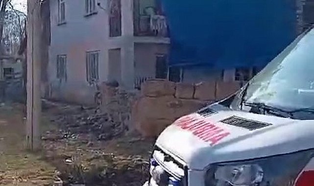 Elazığ'da baca yangınına müdahale eden itfaiye eri çatıdan düştü