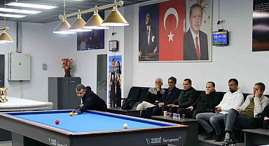 Elazığ'da bilardo şampiyonası sona erdi