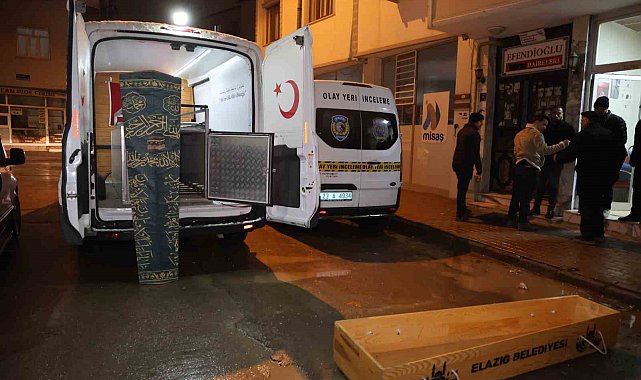 Elazığ'da genç kadın apartta ölü bulundu